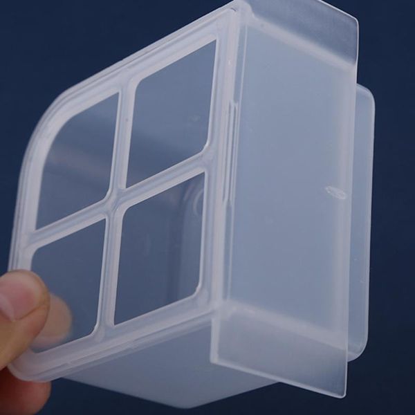 

4/8 grids plastic hanging cups bird feeding bowl parrot feeder water tray other supplies