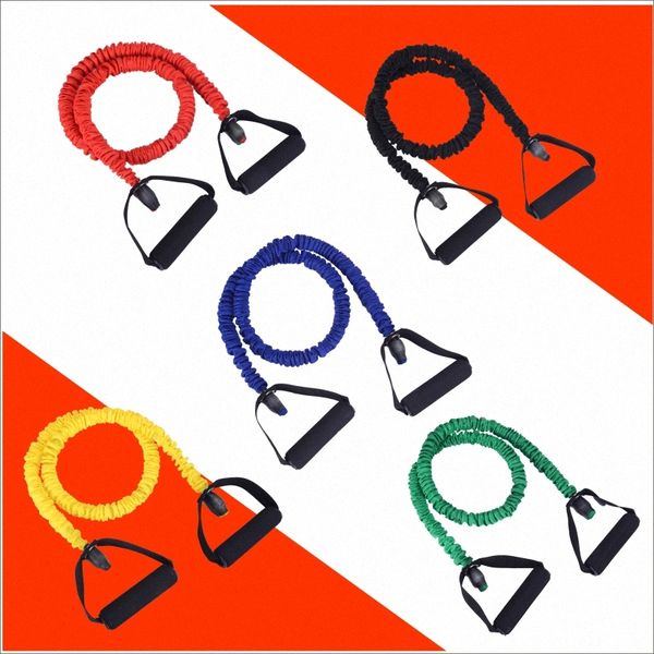 

11pcs pull rope fitness exercises resistance bands set crossfit resistance bands tube set stretch training rubber workout g9rg#