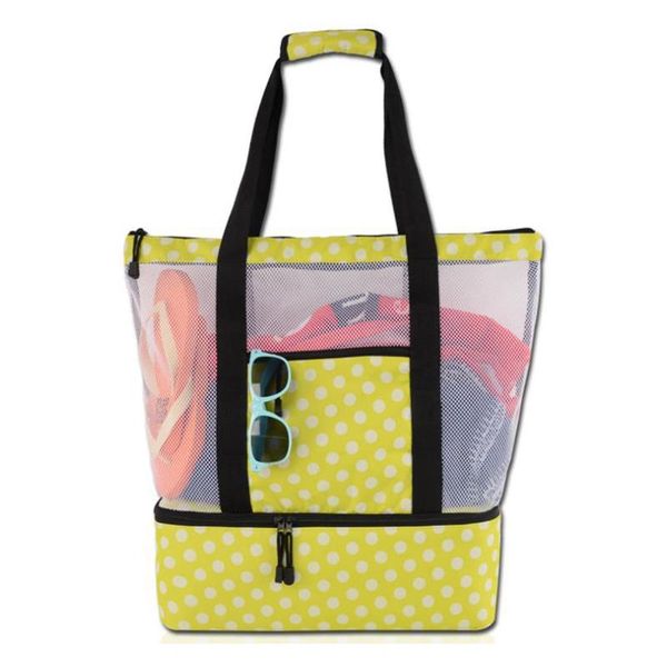 

storage bags fashion multifunctional bag large capacity floral print handbag shoulder for lunch box umbrella