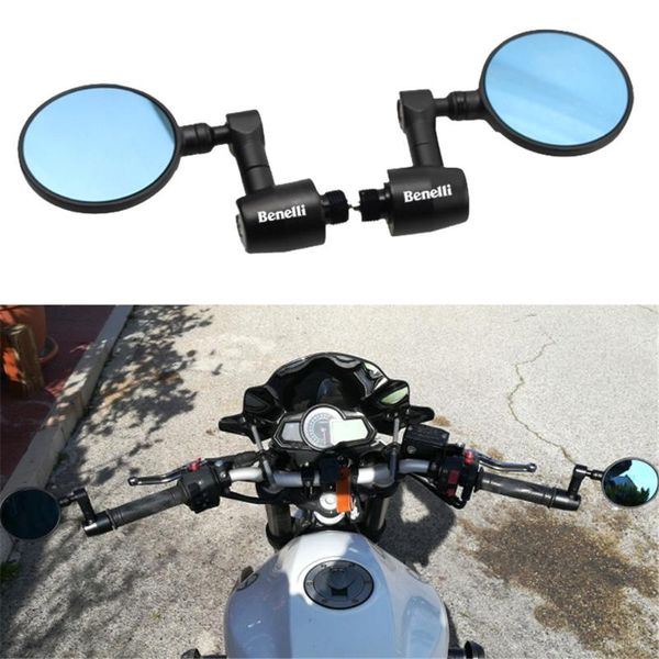 

motorcycle mirrors for benelli tnt 125 135 tnt125 tnt135 tnt250 2021-2021 bar end side rear view mirror