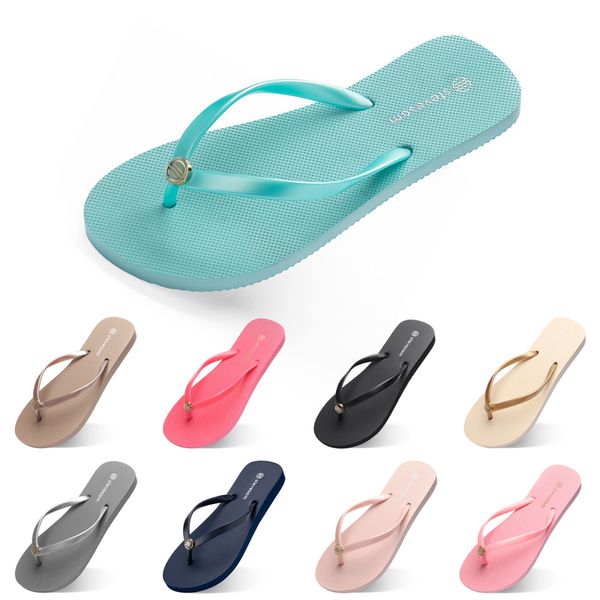 

flip shoes slippers triple women flops white black green yellow orange pink red womens summer home outdoor beach slide sport sneaker599 s