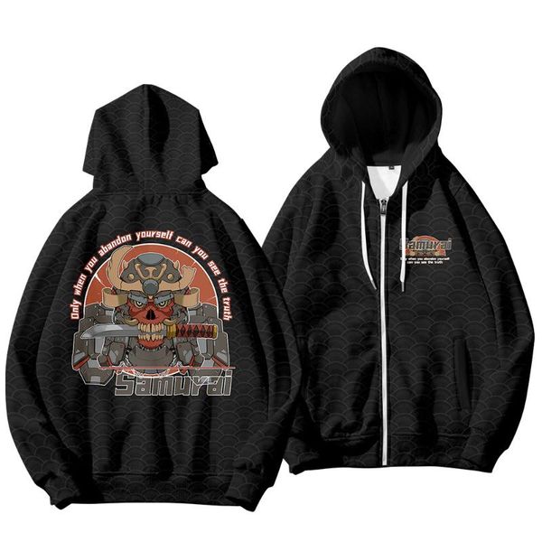 

men's jackets cartoon printed couple women men zipper coat hoodies harajuku streetwear fashion casual sweatshirt oversize 6xl, Black;brown