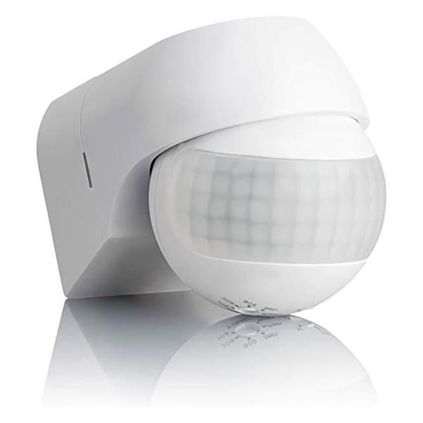 

smart home sensor human body infrared remote wall type outdoor led light sensing detector