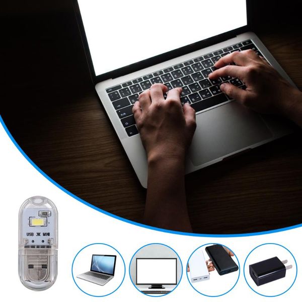 

bar lights usb night light led book flexible extender bulb 5v power input white 5000-6500k warm 3000-3500k