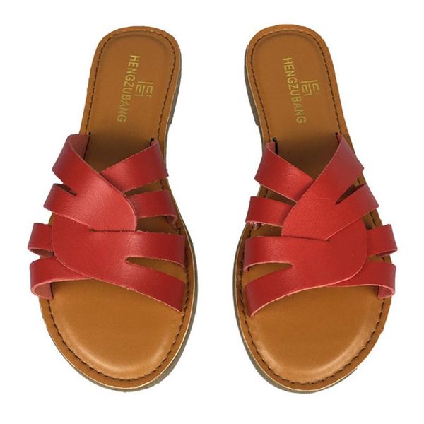 

fashion summer female microfiber slides outside flat cozy anti-skid tpr soled women's casual slippers, Black