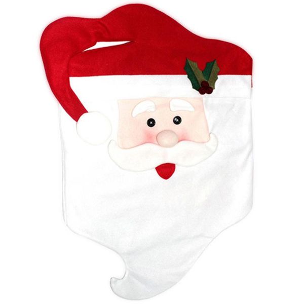 

christmas husband wife chair set ornament fabric decoration 27 x 30cm covers