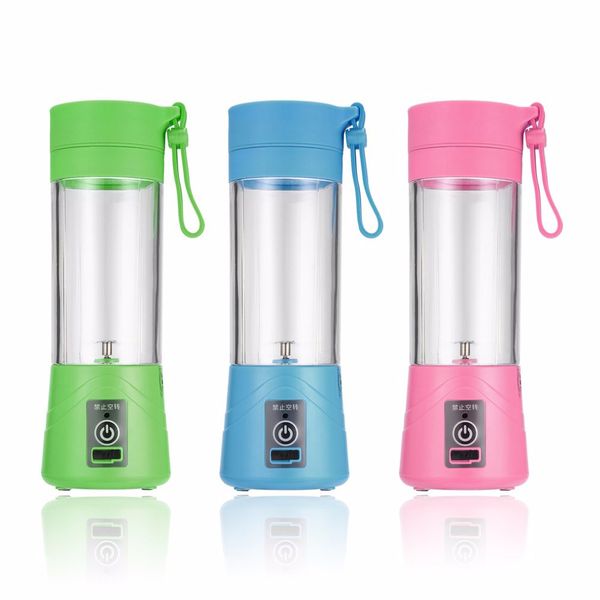 

other health care items smoothie blender 380ml juicer bottle usb rechargeable for smoothies juices milkshakes and more use with citrus fruit