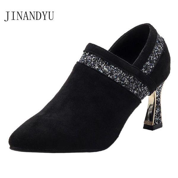 

dress shoes black women high heel party for stiletto heels pointed toe ladies fashion boots pumps