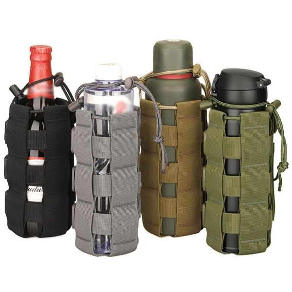 

upgraded tactical water bottle pouch outdoor travel hiking bags