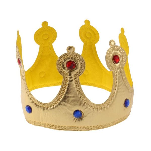 

party hats birthday crown kids and decorations supplies (silver)