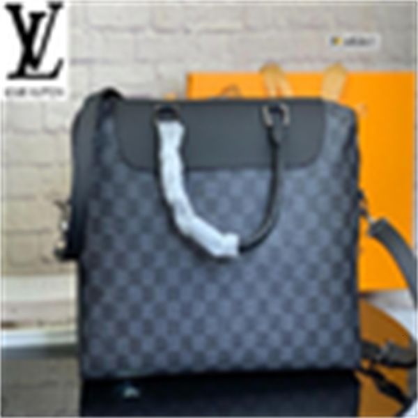 

shoulder iconic brand body designer luxury totes ybiz handbags n54019 bags trend handles personality bags travel cross bag men bag clutches, Red;black