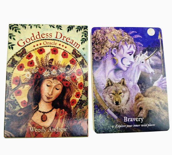 

oracles goddess dream cards wholesale oraclecard-model_4v5c