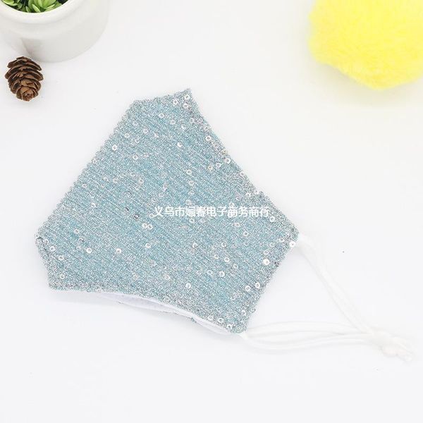 

5pm2 mask mask dust-proof filter color shiny personality sequin sunscreen belt