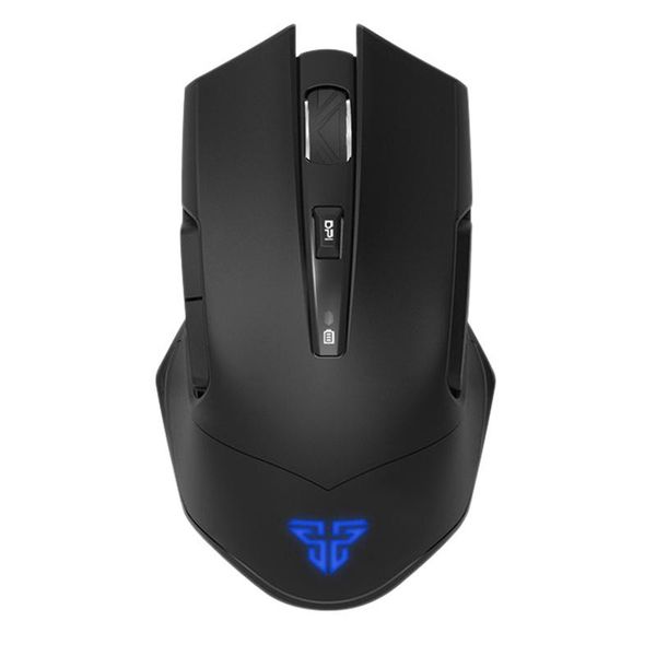 

2.4g wireless mouse 6d 2400dpi ergonomics 20m connectivity for pc/lapblack mice