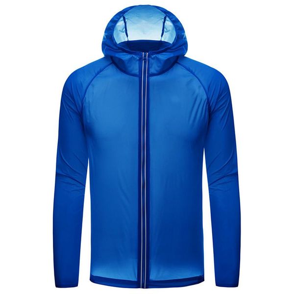 

men's jackets men thin quick-drying jacket long sleeve more color sport outside coat zipper with hat, Black;brown