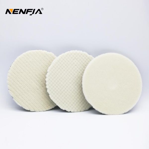 

care products 4 inch car styling japan wool polishing pad for polisher kits finish