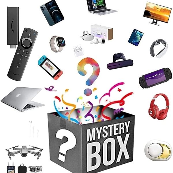 

sdlq box electronics, mystery boxes random, birthday surprise box, wireless earbuds, watch band and more4326