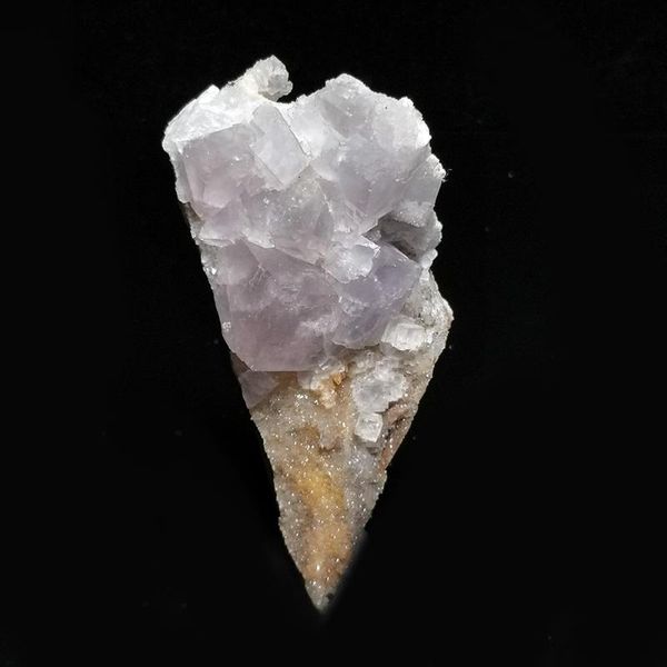 

decorative objects & figurines 118g natural purple fluorite mineral crystal specimen home decoration from hunan province china a4-4