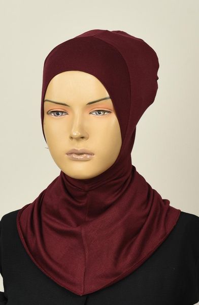 

minahill claret red bonnet 13142-13 ethnic clothing