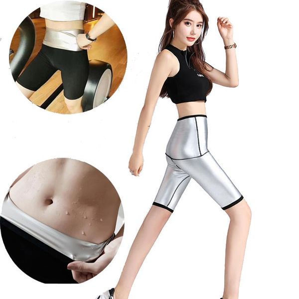 

women's shapers waist trainers sweat sauna pants thermo body shaper slimming women trainer corset leggings slim underwear, Black;white