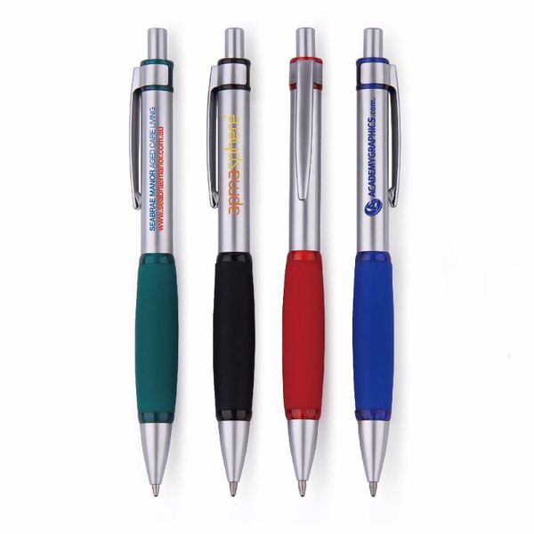

ballpoint pens [logo + ]buy now 500pcs/lot china metal promotional customized school office vip use pen wholesale, Blue;orange
