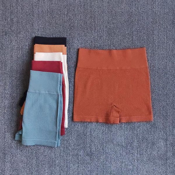 

yoga sports shorts high waist tight hip prominent soft smooth nylon running abdominal control fitness harem pants outfit