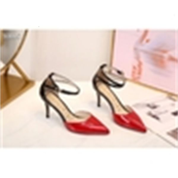 

brand designer luxury jvh4 women high heels sandals slippers mules slides pumps loafers ballerinas sneakers dress shoes, Black;white