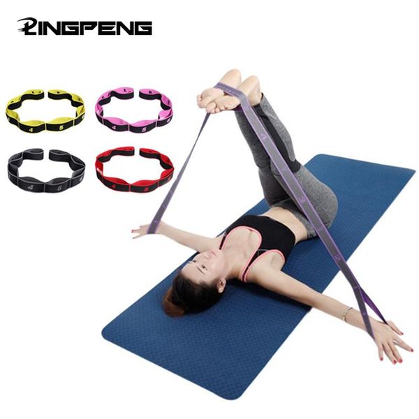 

professional gymnastics fitness resistance band yoga rally waistband elastic stretching waist leg arm training bands