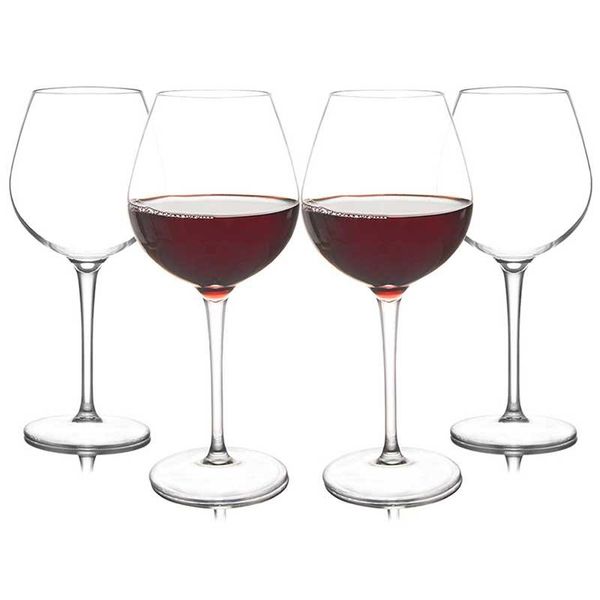

480ml plastic clear wine glass unbreakable drinkware bottle glasses drinking cup bar home goblet party holiday gifts