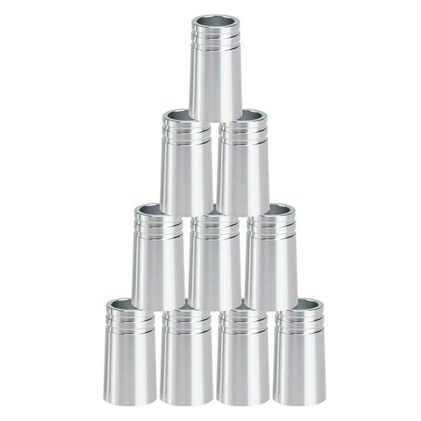 

quality 12pcs/pack golf ferrules .370 aluminum for irons shafts club accessories complete set of clubs