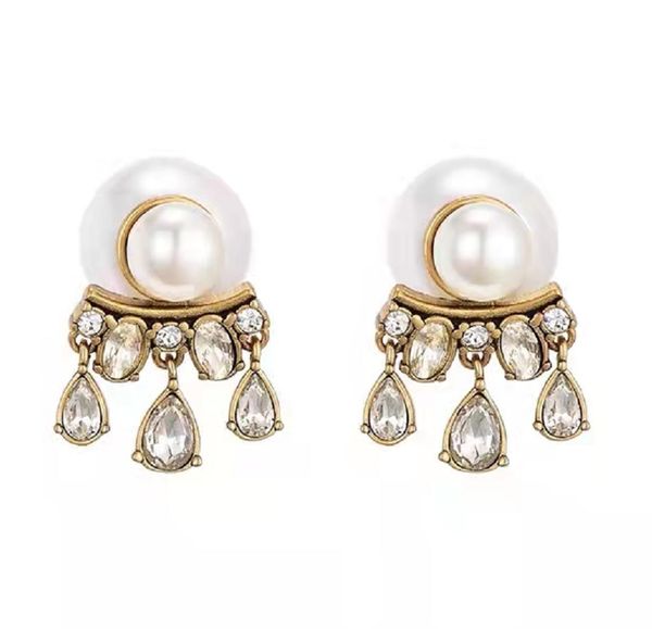 

premium outlet 70% off pearl earrings for women, Silver