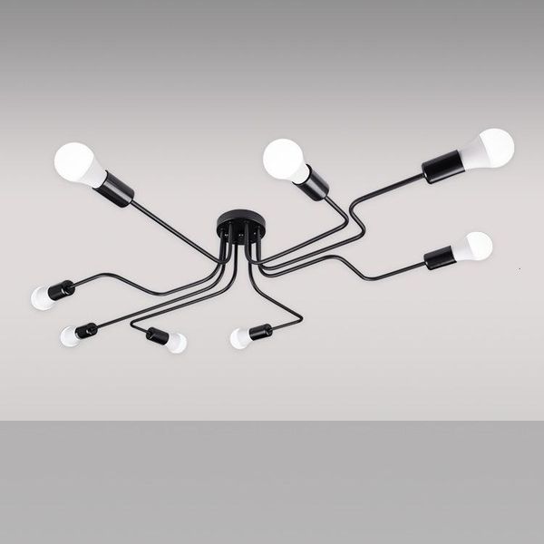 

ceiling lights droplight american industrial special-shaped spider absorb dome light wind restoring ancient ways