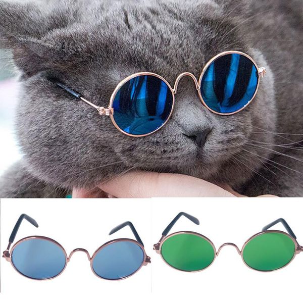 

dog apparel cute cat pet for little fashion sunglasses pos props fun #n27