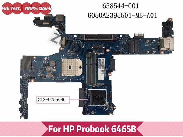 

motherboards 658544-001 for probook 6465b lapmotherboard 658544-501 6050a2395501-mb-a01 ddr3 6050a2395501 100% tested ok