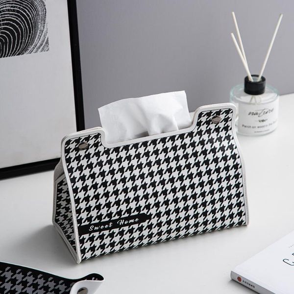 

tissue boxes & napkins napkin holder box storage nordic home decoration living room deocration desk accessories jewelry organizer