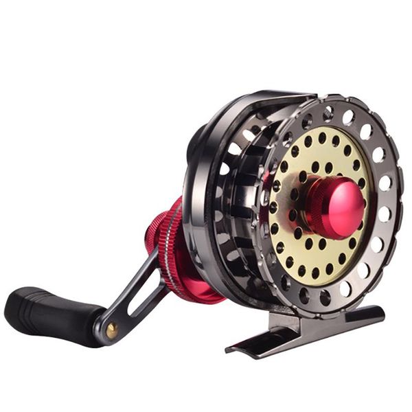

all metal fishing reel 7+1bb 2.6:1 gear ratio with high foot hands reels left right hand to use for fake bait 2021 baitcasting