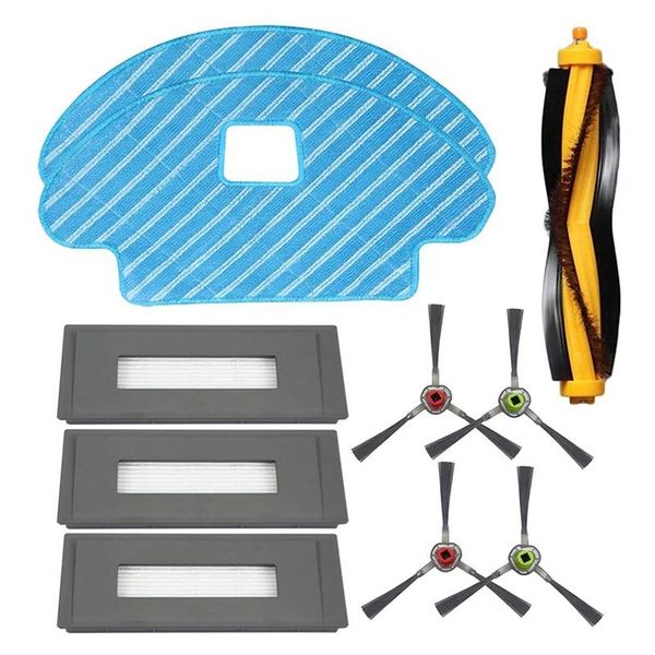 

vacuum cleaners replacement parts for ecovacs deebot ozmo 930 robotic cleaner-sponge filter & high efficiency side