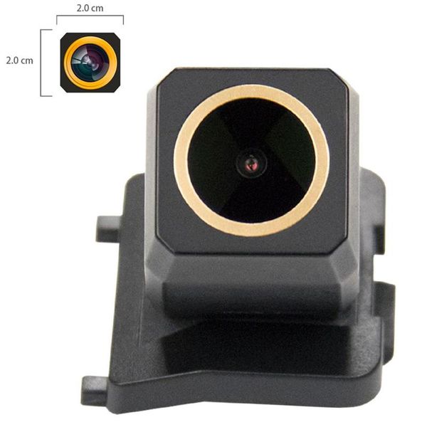 

car rear view cameras& parking sensors hd 1280x720p golden camera starlight night vision backup trajectory dynamic line for atenza 201
