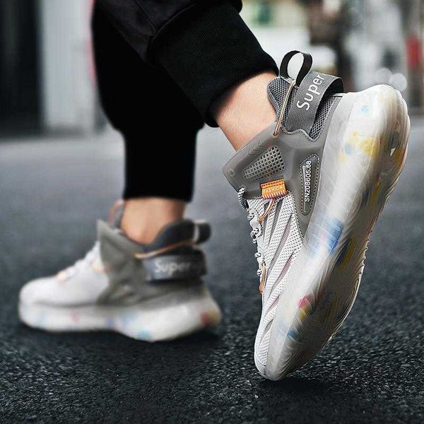 

men's sho 2021 trend versatile casual sports summer breathable youth fashion