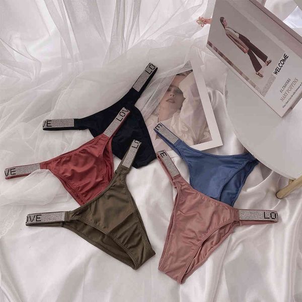 

love letter stones g-string women thong's seduction low tail panties t-back string underwear, Black;pink