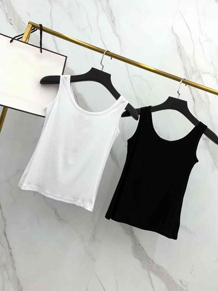 

2021 european american women vest street luxury short nightclub comfortable breathable chest embroidery slim underwear summer, White