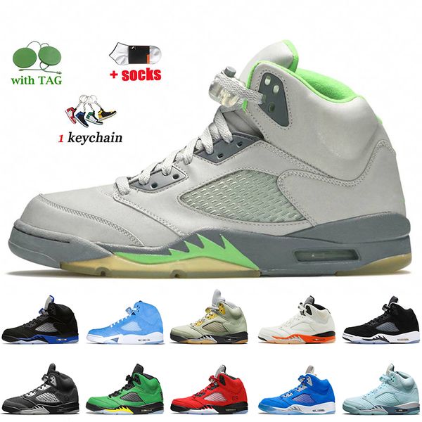 

green bean 5s basketball shoes women mens jumpman 5 jade horizon shattered backboard bluebird oreo 2021 racer blue unc florida gators raging