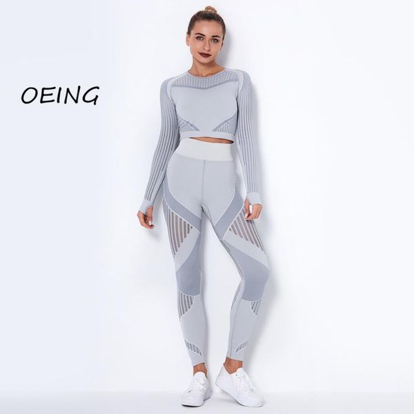 

yoga outfit entgoing gym clothes women leggings workout for seamless set