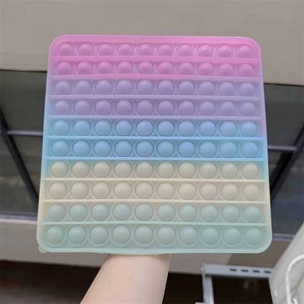 

psensitive discoloration rodent killing pioneer chessboard tie dye rainbow children's fingertip bubble music
