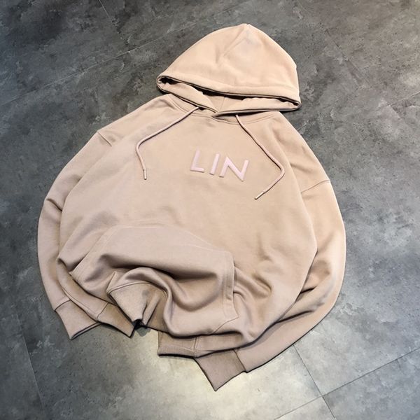 

mens hoodies fashion classic high-quality designer women sweatshirts printed casual loose hooded fleece sweater clothing high street cotton1, Black