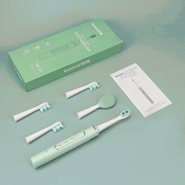 

smart electric toothbrush sonic upgraded ipx7 waterproof usb rechargeable with brush and head gift