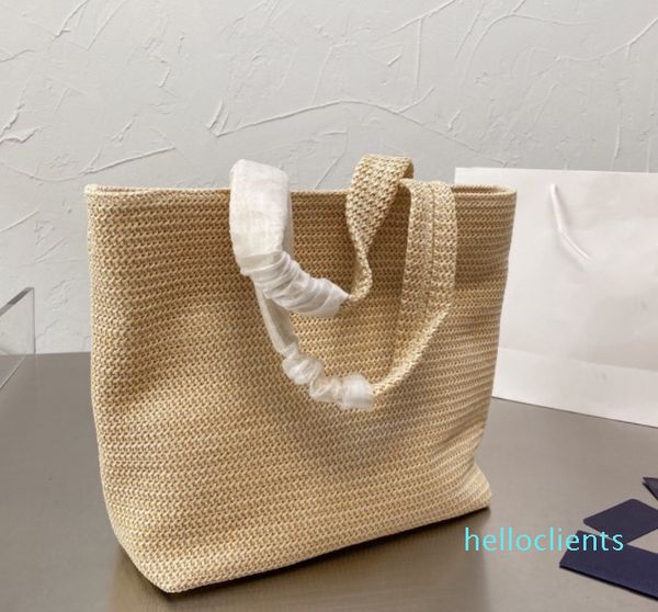 

2021beach straw bags casual rattan women handbags woven female totes large capacity lady buckets bag travel purse beach bags shoulder bag