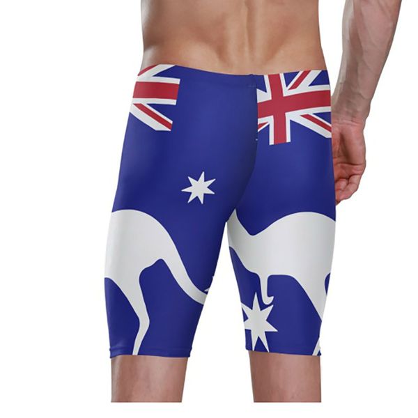 

men's swimwear summer swimming trunks long fashion beach