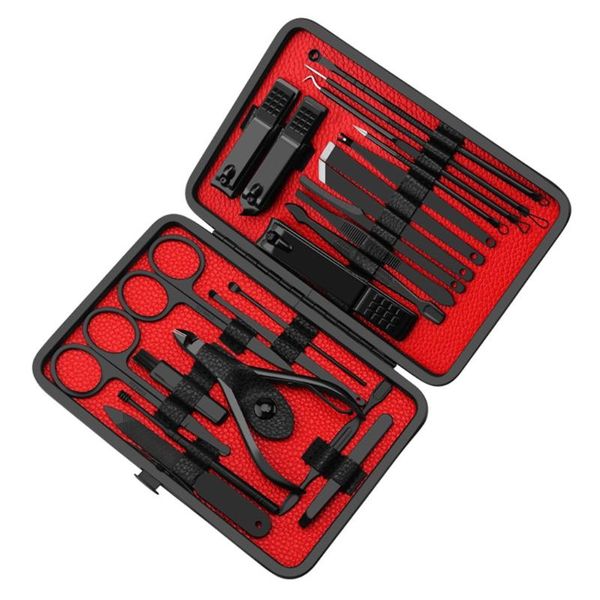 

nail art kits 23 stainless steel manicure sets rxjc