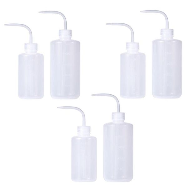 

watering equipments 6pcs 250ml 500ml squeeze bottle wash tool liquid storage bottles